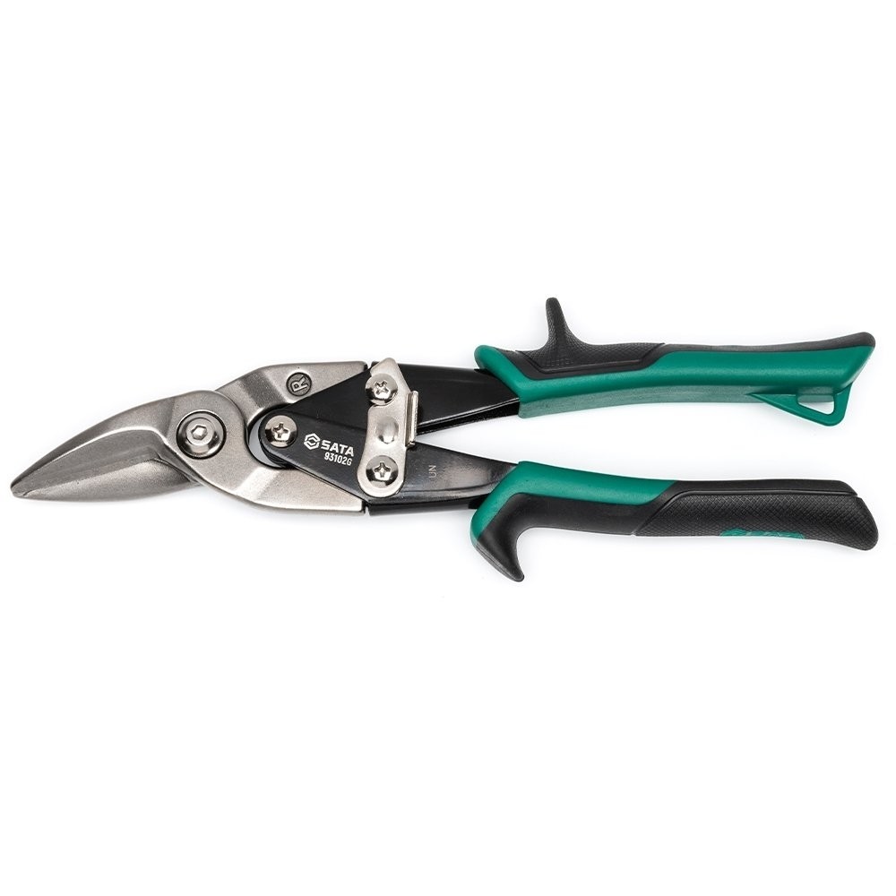 Tesoura Sata Corta Chapa Direita/Reto Tipo Aviação 10P em Oferta na Shopee