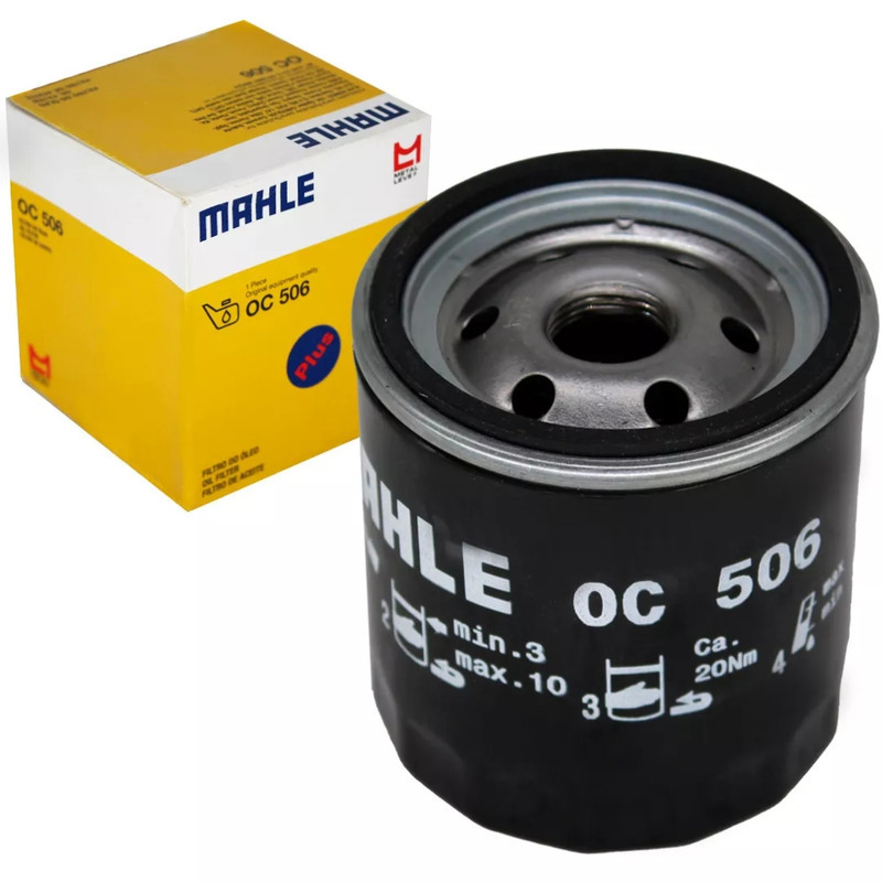 Filtro de Óleo Chevrolet Omega 3.0 12V MPFI 1992 até 1998 - MAHLE - Cod. OC300