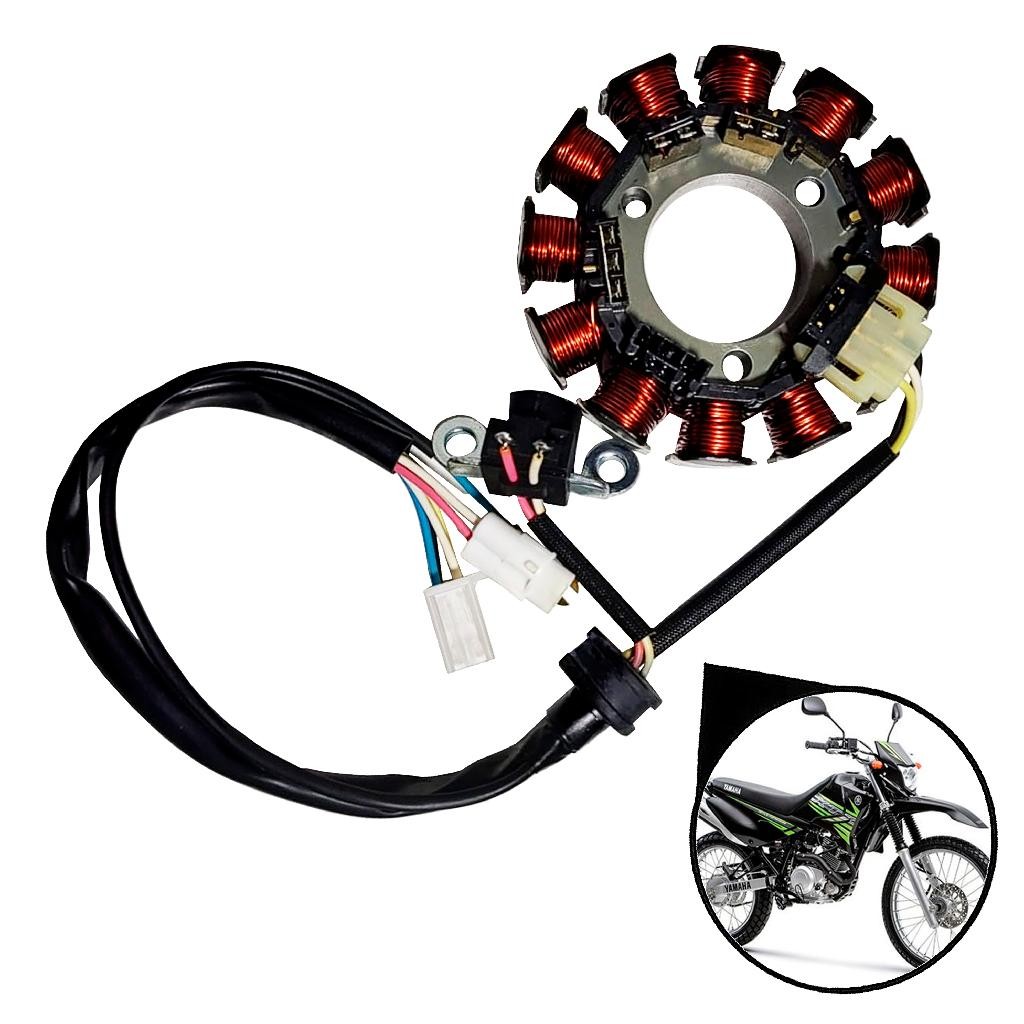 Estator Bobina Yamaha Xtz 125 2011 Até 2016 em Oferta na Shopee