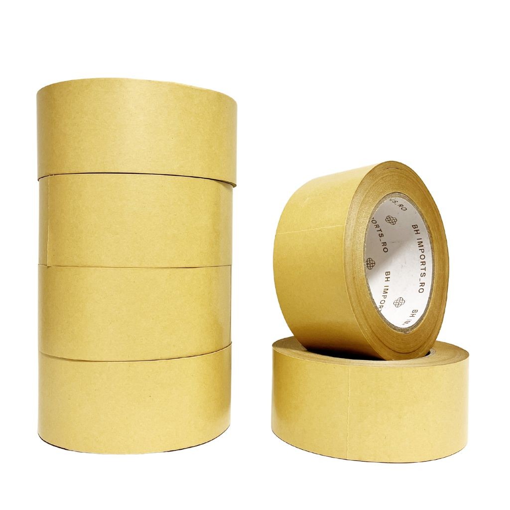 Kit c/8 und Fita Kraft Lisa Modelo 491 55mm x 50M MIC 135