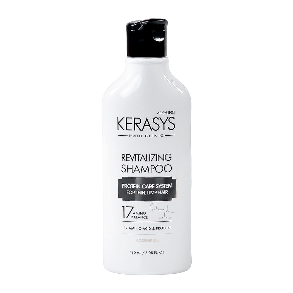 Kerasys - Revitalizing Shampoo Rosehip Oil 180ml em Oferta na Shopee