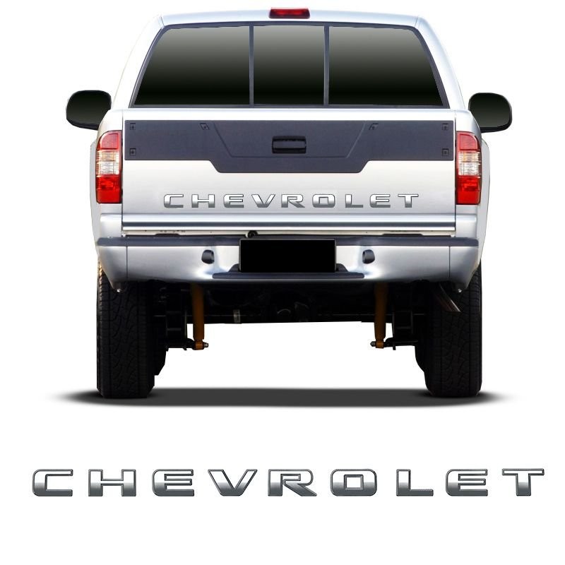 Faixa Tampa Traseira S10 2009 a 2011 Adesivo Modelo Original em Oferta na Shopee