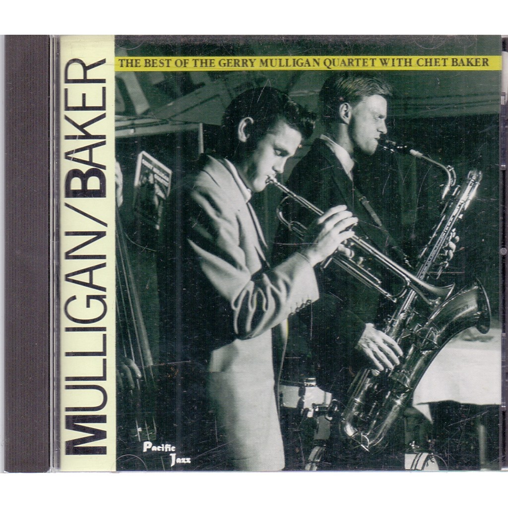 CD THE BEST OF THE GERRY MULLIGAN QUARTET & CHET BAKER [39]