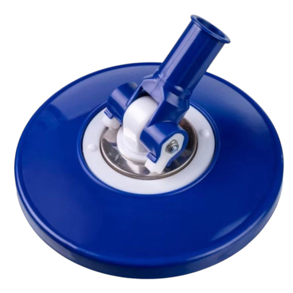 Base Suporte Disco Para Cabo De Mop 360 Giratório Bompack ou Flaslimp 16 CM