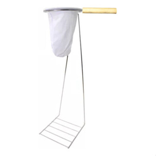 Suporte Coador Café De 30-45cm Direto Na Garrafa Preto ou Cromado Sem Refil em Oferta na Shopee