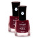 Esmalte Risqué Diamond Gel Cor Amora Negra 9,5ml | Kit com duas unidades
