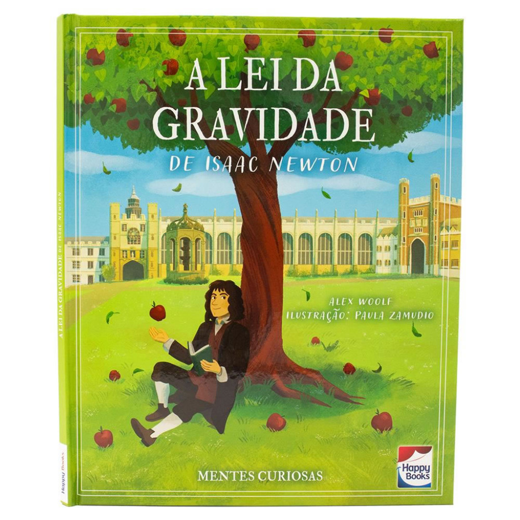 MENTES CURIOSAS A LEI DA GRAVIDADE DE ISAAC NEWTON em Oferta na Shopee