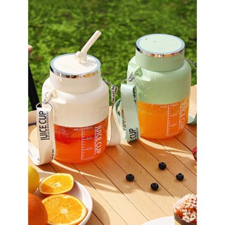 Liquidificador Portátil 800ml Multifuncional - Para sucos, legumes, cozinha, festas, camping e praia em Oferta na Shopee