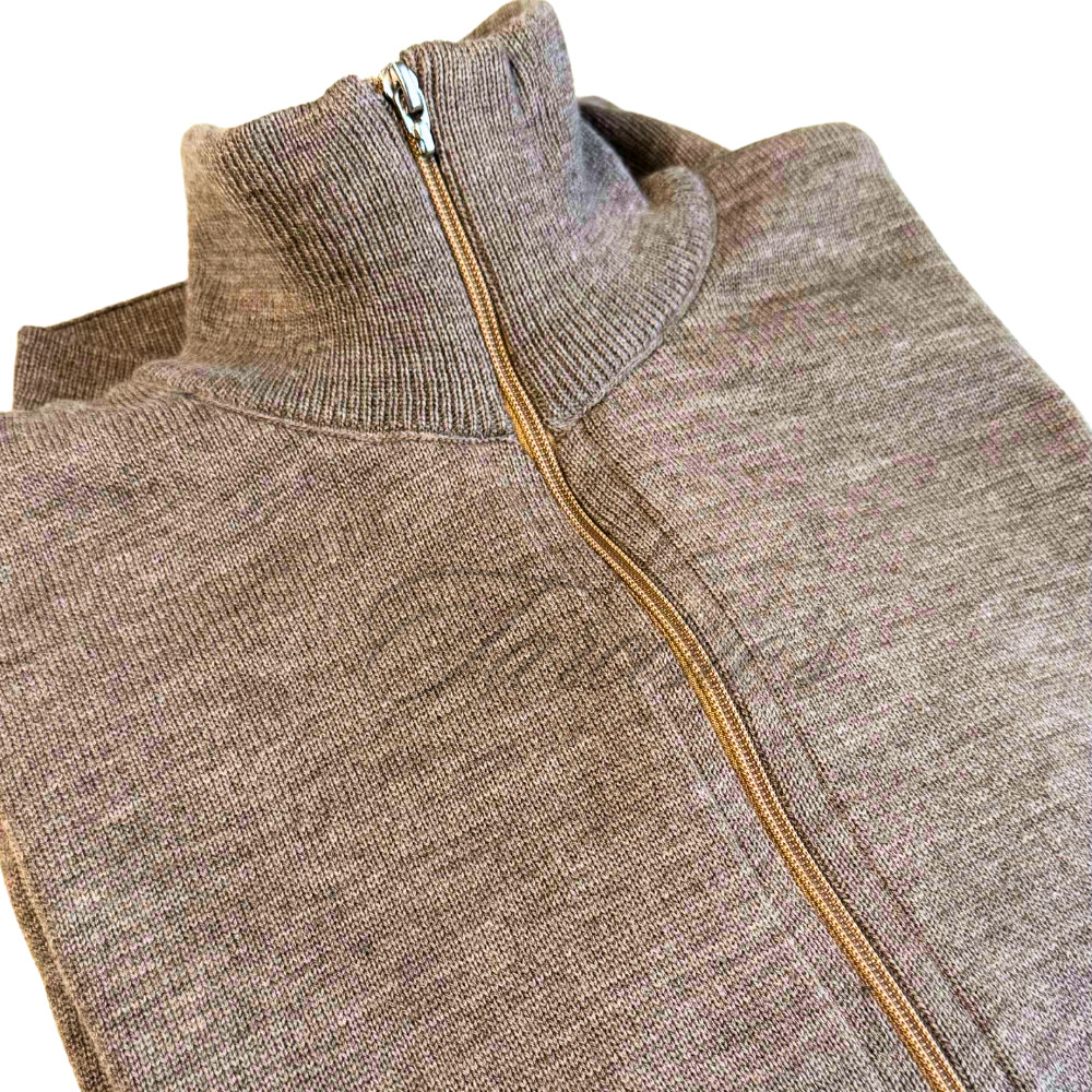 Detalhes do Jaqueta Masculina Lã Tricot Fábrica Blusa Inverno Gola Alta Frio Atacado Fabricação Própria Presente Pai Namorado Homem