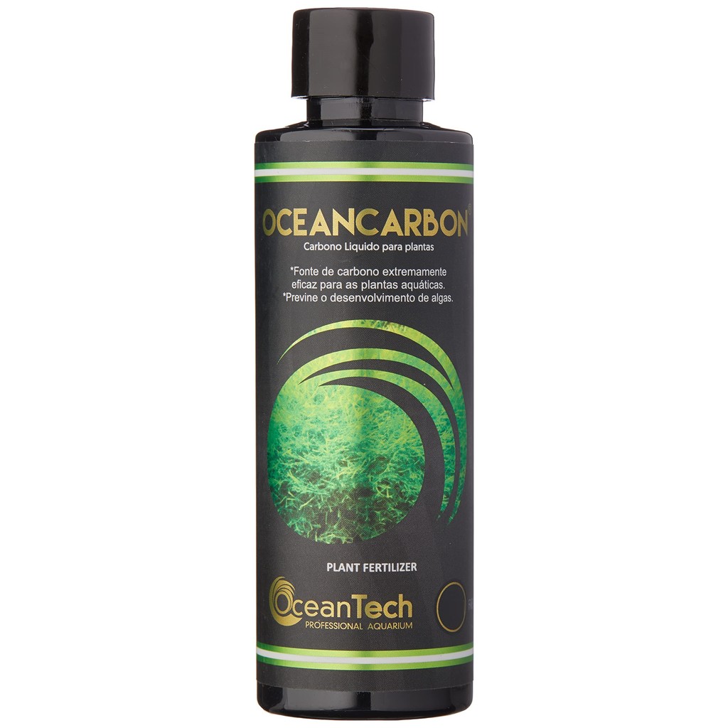 OCEAN CARBON 120ML Ocean Tech - Carbono Líquido em Oferta na Shopee