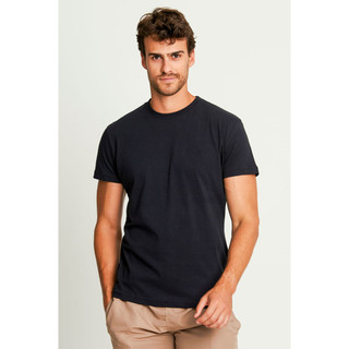 Camiseta Masculina Logo Bordado Polo Wear Preto em Oferta na Shopee