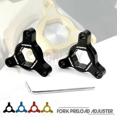 19MM Concours Motocicleta CNC Suspensão Garfo Pré-Carga Ajustador Para HONDA CBR600RR 2007-2010 1000RR 2008-2011acessóri