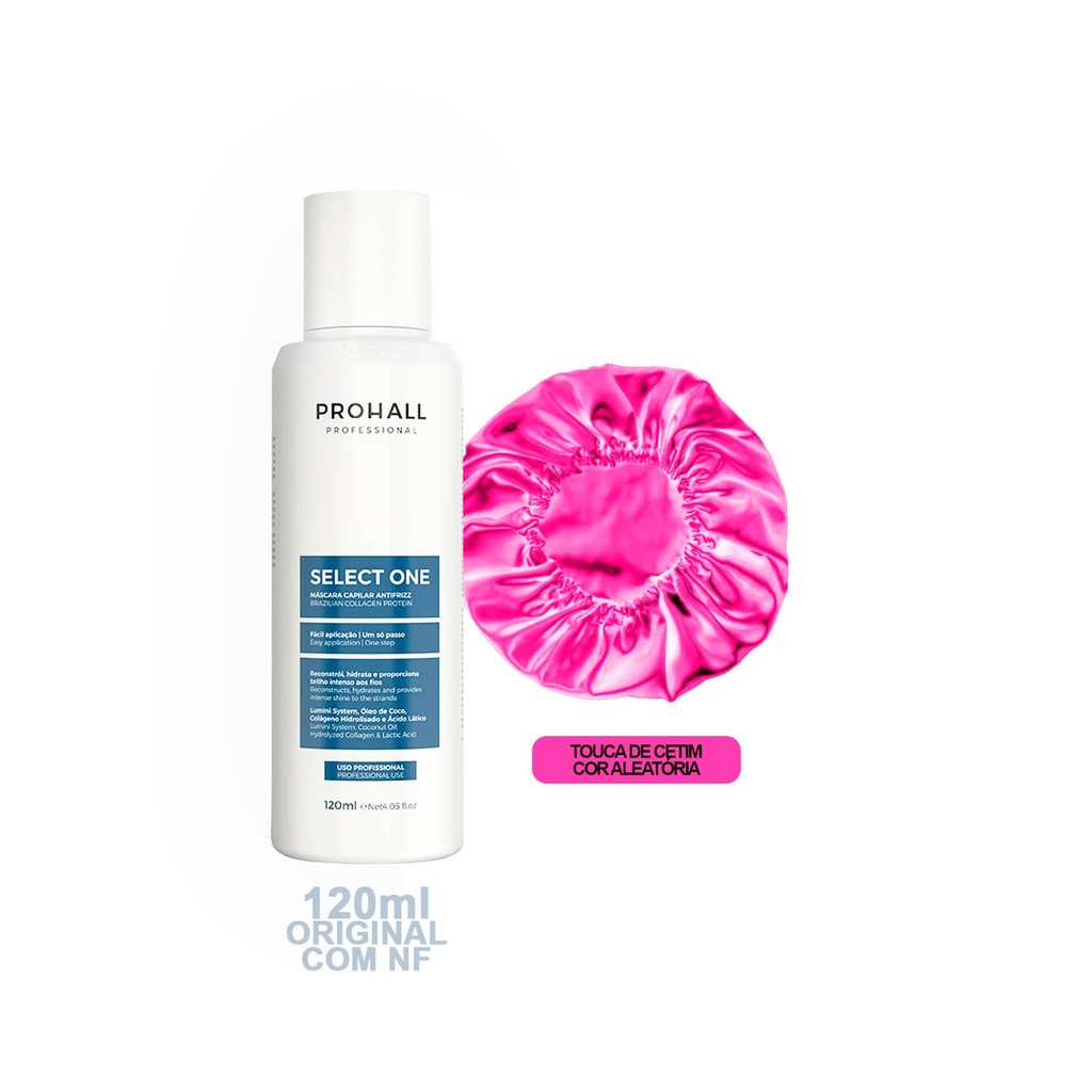 Select One Progressiva Prohall 120ml +Touca Antifrizz