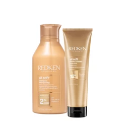 Kit Redken All Soft Shampoo e Máscara (2 produtos)