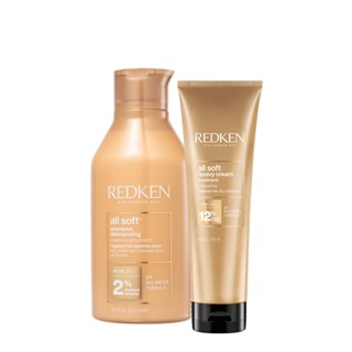 Kit Redken All Soft Shampoo e Máscara (2 produtos) em Oferta na Shopee