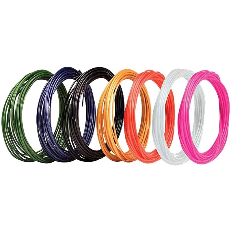 Kit Cores Refil Filamento Pla P/ Caneta 3d -  CANETA 3D FILAMENTOS