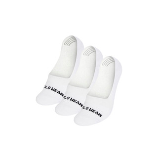 Kit 3 Pares de Meias Sapatilha Feminina Polo Wear Branco em Oferta na Shopee