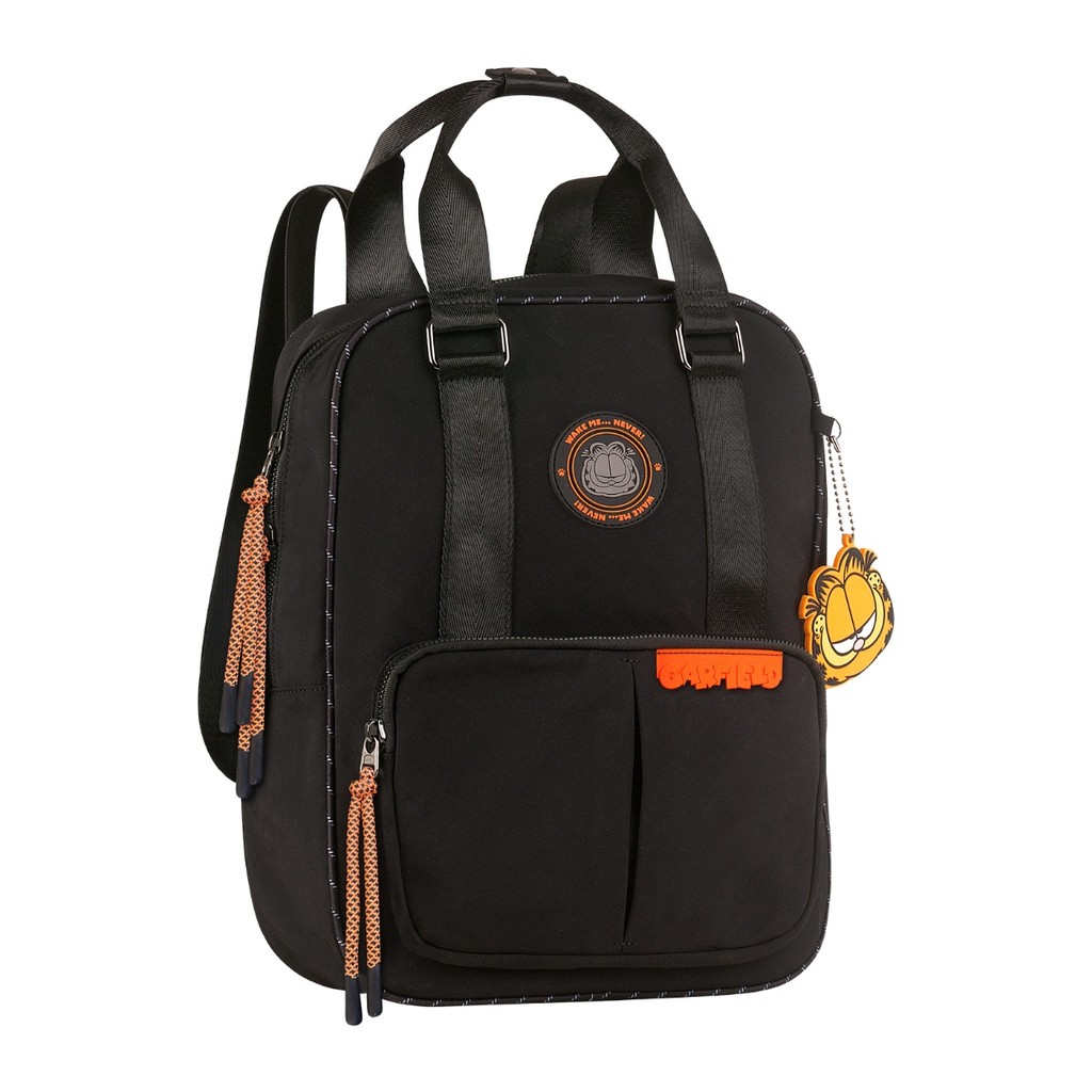 Bolsa Com Alça de Costas e de Mão Garfield Moderna Casual