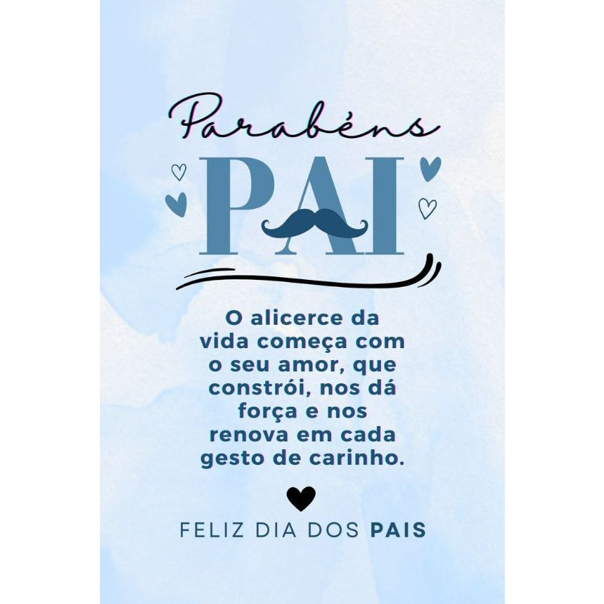 Quadro Decorativo Dia dos Pais Melhor Pai Do Mundo Presente Para Pai