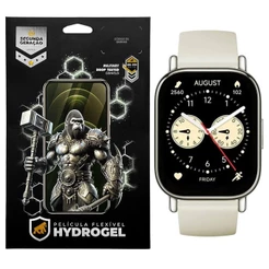 Película Hydrogel HD Gshield Redmi Watch 5 Lite - Protetor Tela Curva, Anti Risco, Alta Definição