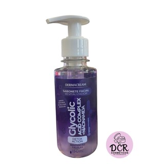 Sabonete Facial Glycolic Acid Complex - Detox 150ml em Oferta na Shopee