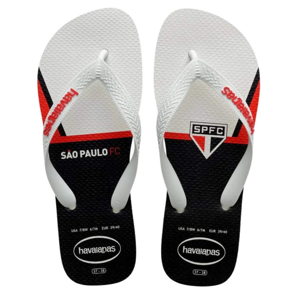 Chinelo Havaianas Top Times São Paulo (NOVO)