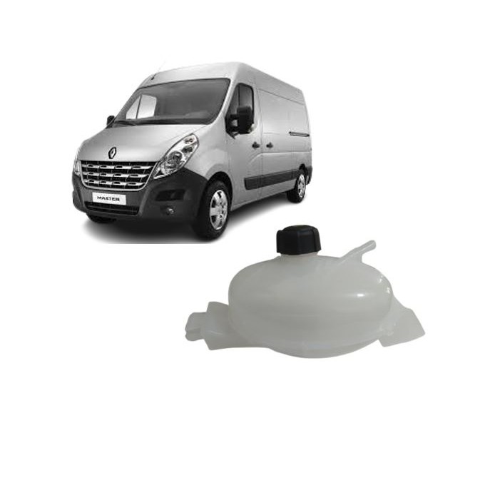 RESERVATORIO AGUA RADIADOR RENAULT MASTER 2.3 2013 MARCA: DRIVETEC CODIGO: 77372
