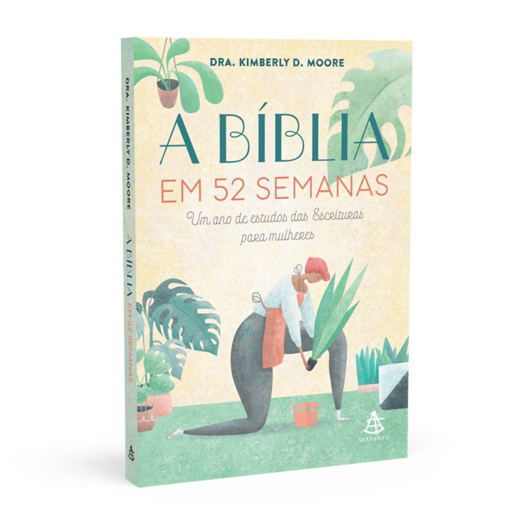 Livro A Bíblia Em 52 Semanas, De Dra. Kimberly D. Moore. em Oferta na Shopee