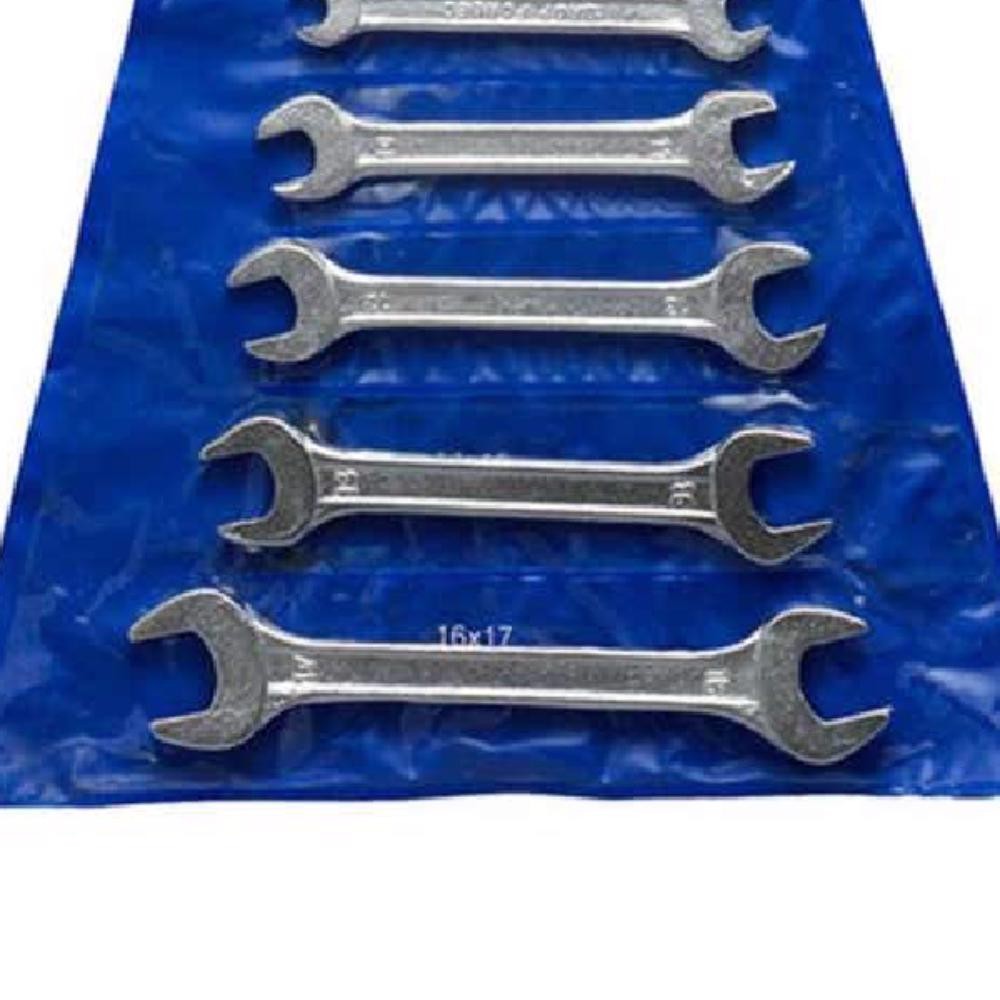 Detalhes do Jogo de Chave Fixa de 6 à 17 MM com 6 Peças EDA