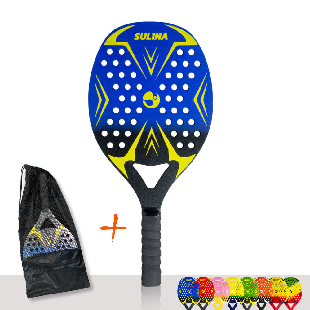 Raquete Beach Tennis XPlay Royal + Capa