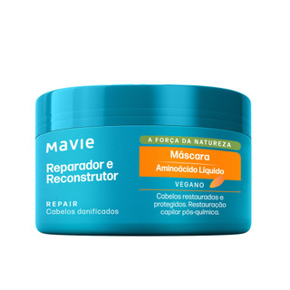 Máscara Capilar Mavie Vegana Repair 250ml - VENCIMENTO ABRIL em Oferta na Shopee