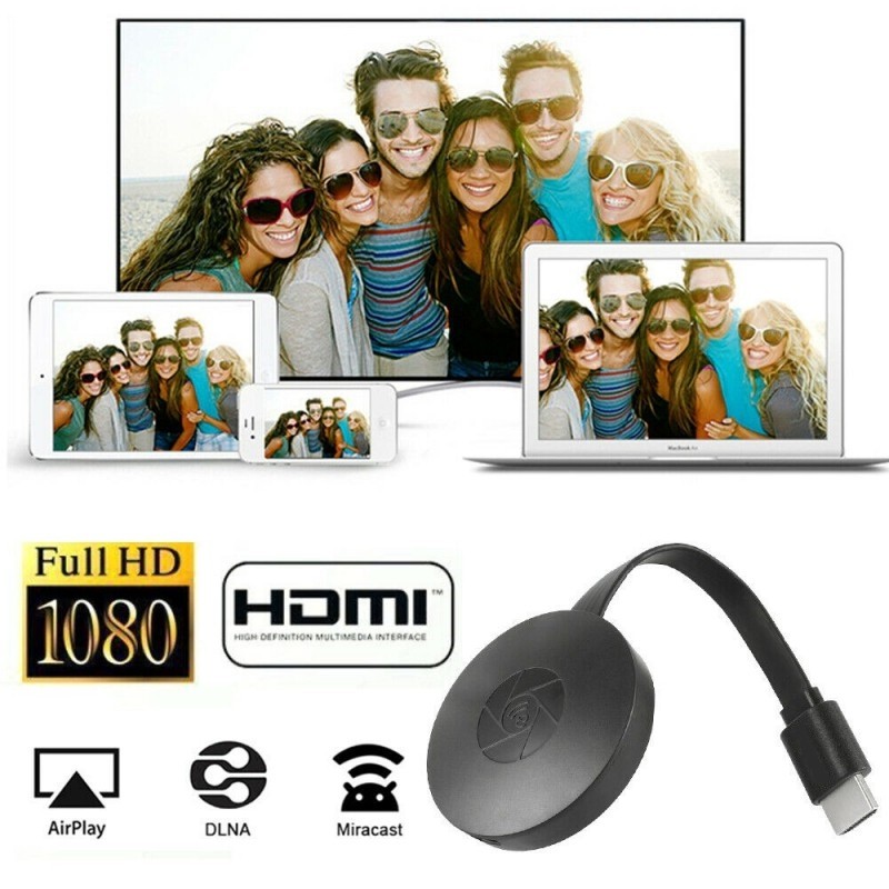 G2 4K Wireles s Hdmi DONGLE  AnyCast WeCast/WifiDongle/Receptor De Tv Mirascreen