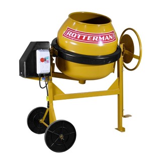 Betoneira 130 litros Com Motor e Chave NR12 220V Rotterman em Oferta na Shopee
