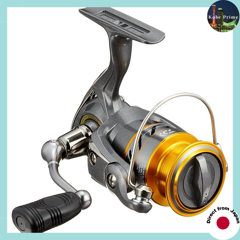 Série De Molinetes Giratórios DAIWA 17 World Spin CF