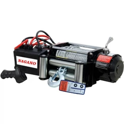 Guincho Elétrico 16000LB 7257 KG 12v para Quadriciclo Jipe Troller