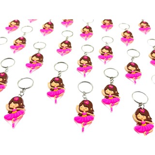 Lembrancinha Ballet Chaveiro Meninas 10un Aula Danças Balé Dançarina Eventos em Oferta na Shopee