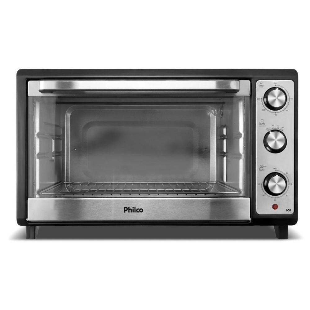 Forno Elétrico Philco 65 Litros Pfe65 Preto 127V em Oferta na Shopee