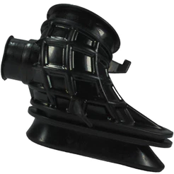 Condutor duto tubo caixa filtro de ar CG125 Fan 2009 a 2013 carburador