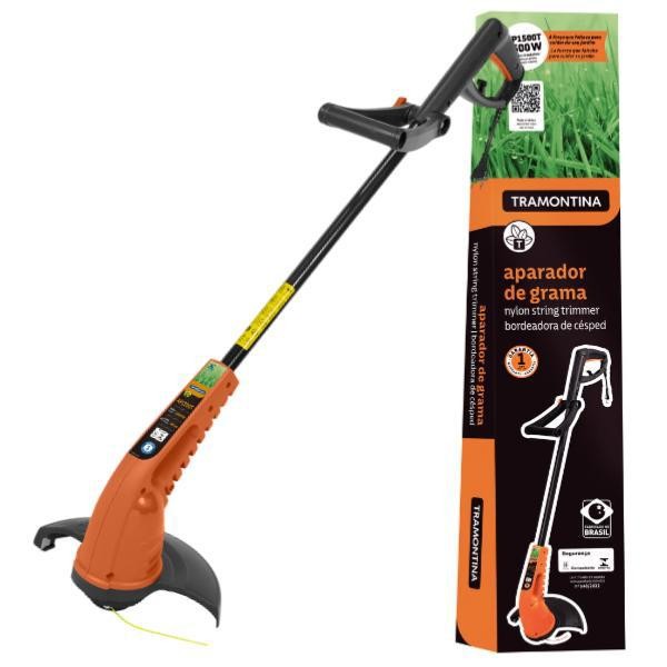 Aparador Roçadeira de Grama Elétrico Tramontina Jardim 1500W 127 V