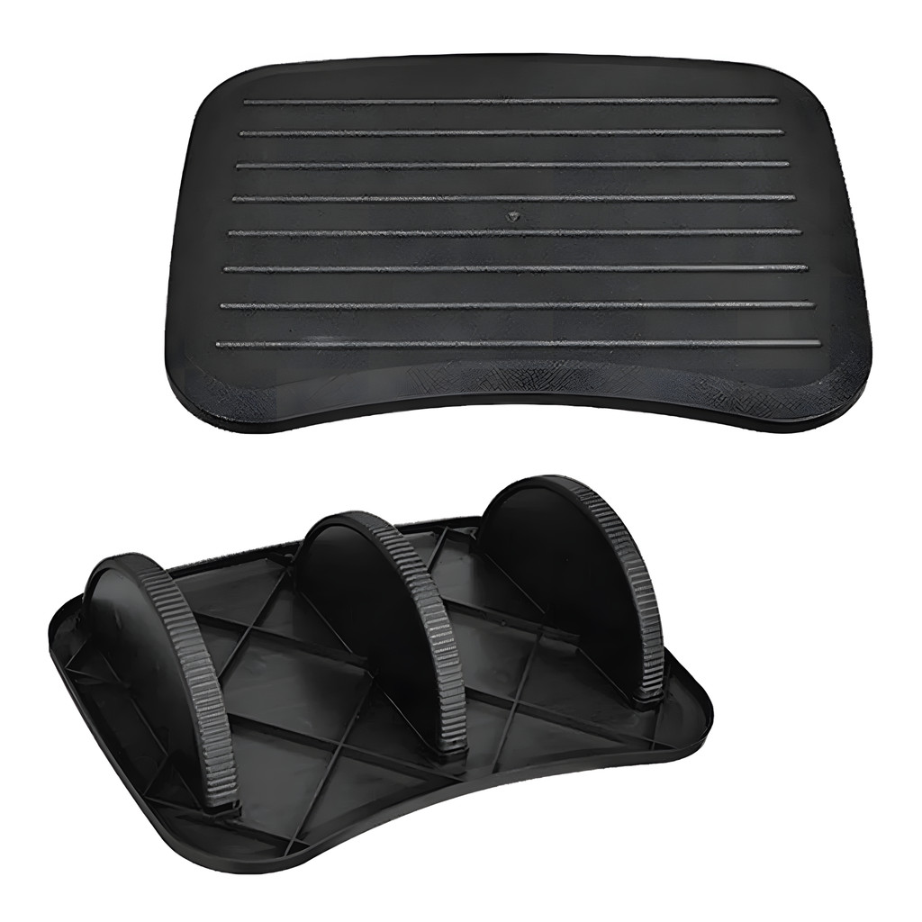 Apoio Ergonômico Descanso para Pés Base Antiderrapante em PVC Ap25031 MASTICMOL