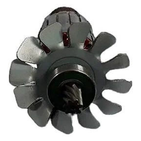 Rotor Induzido 127v Completo Para Policorte 2414B  Makita 5187524