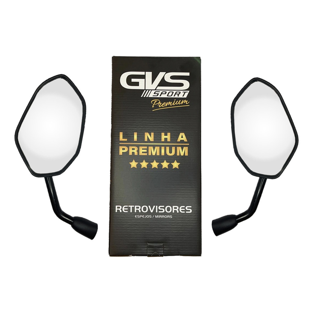 Retrovisor Sahara 300 2024 Rosca Yamaha Gvs Premium em Oferta na Shopee