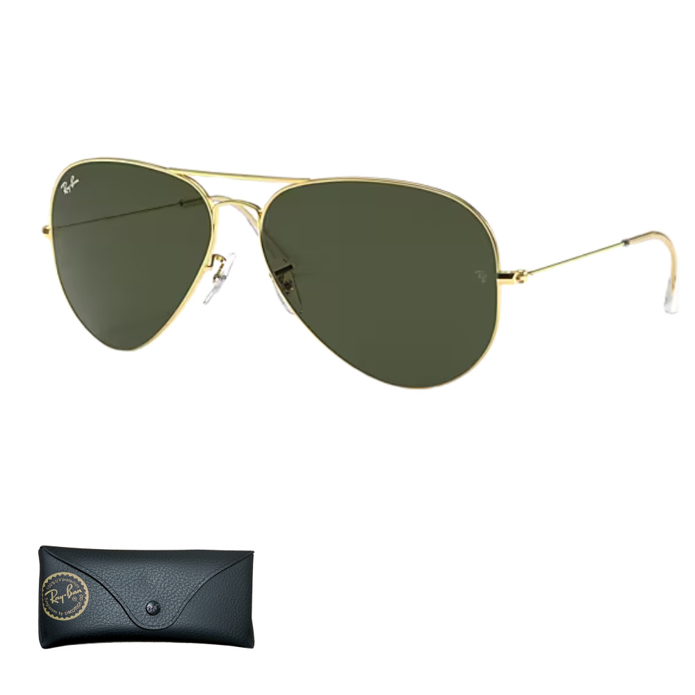 Óculos De Sol Ray Ban Aviator Large Metal II RB3026 Tamanho 62