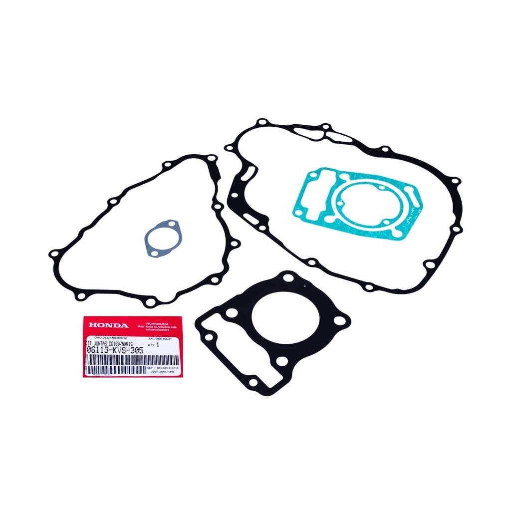 Jogo Juntas Motor Titan Fan Start Cargo 160 2016 A 2024 NXR Bros 160 2015 A 2024 Original em Oferta na Shopee