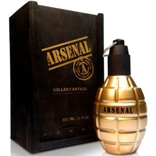 Perfume Arsenal Gold Eau De Parfum Masculino 100ml em Oferta na Shopee
