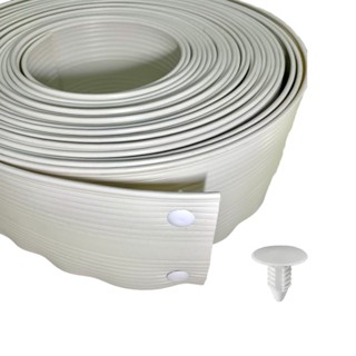Fita Fechamento De Portão Branco 25m X 10cm + Arrebites em Oferta na Shopee