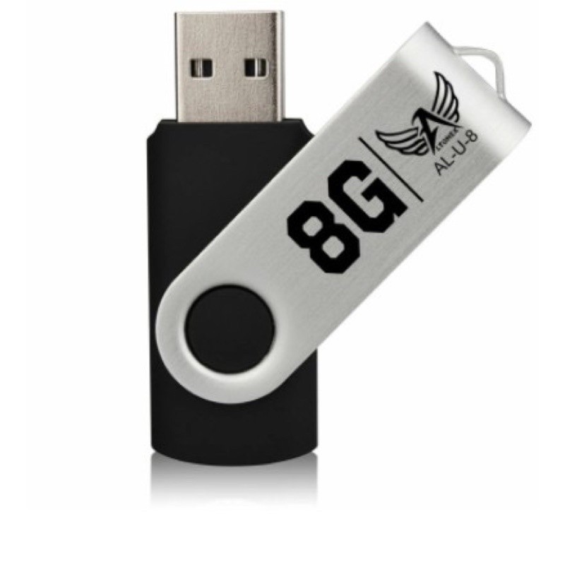 Pen Drive 8GB Twist 100% da capacidade real 8gb