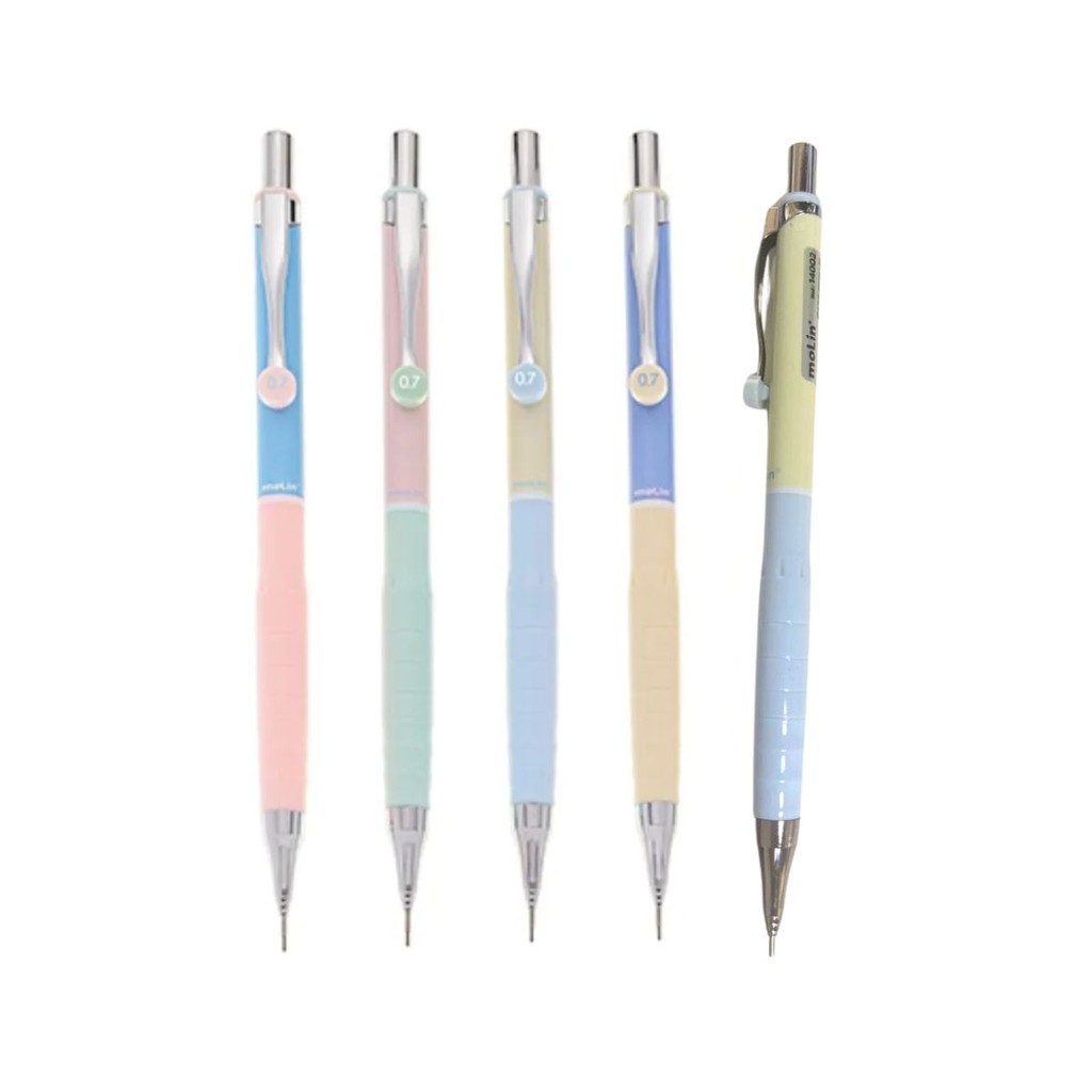 Lapiseira Shine Tecnica Tom Pastel 0,7mm Molin
