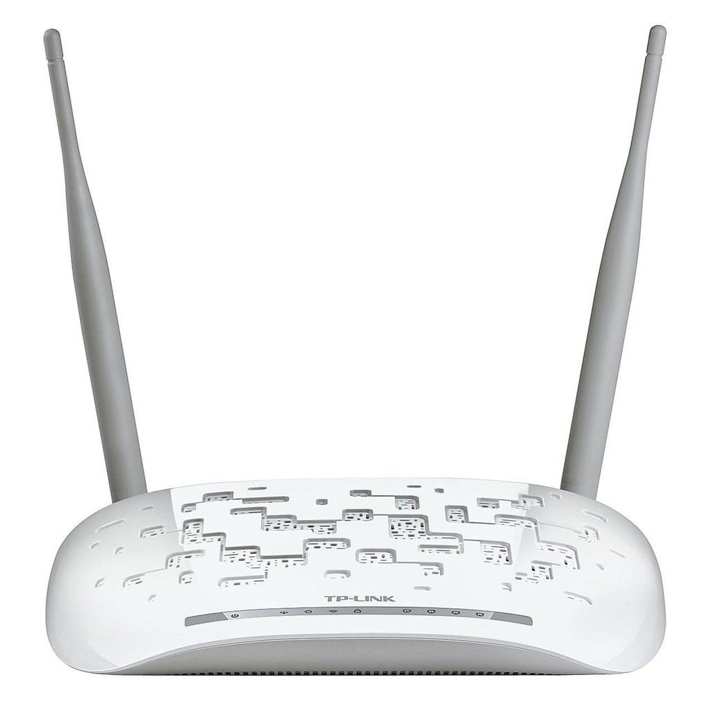Modem ADSL2+ e Roteador Wireless TP-Link TD-W8961N - 300Mbps - Reg. Anatel: 00701-16-03177