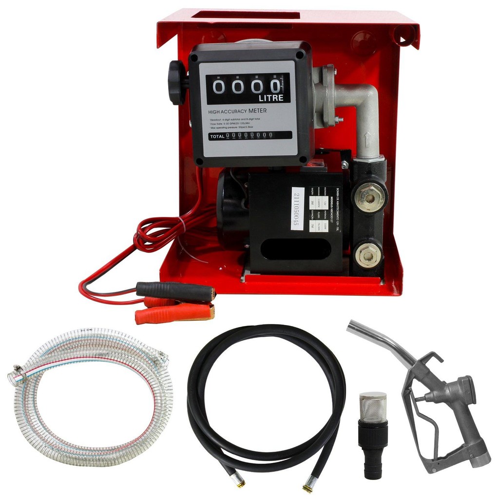 Bomba de Abastecimento para Óleo Diesel 12v 70 Litros em Oferta na Shopee